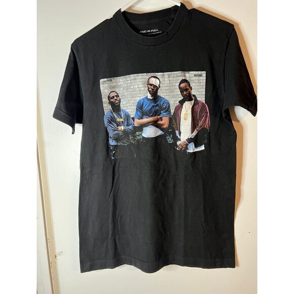Paid In Full Mens Medium Movie Tshirt - Picture 1 of 4